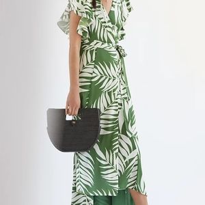 Palms Wrap Maxi